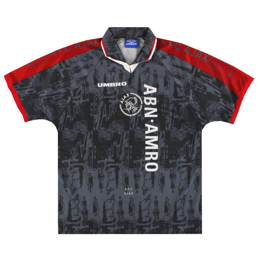 1996-97 Ajax Umbro Away Shirt L