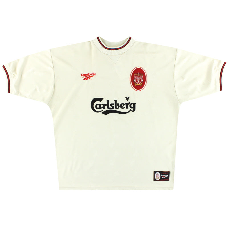 Liverpool 1996-97 Away Shirt S