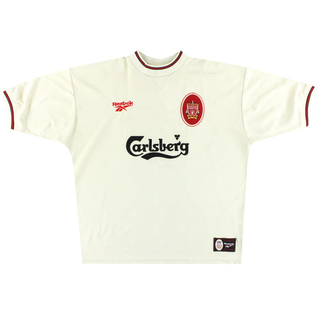 Liverpool 1996-97 Away Shirt M