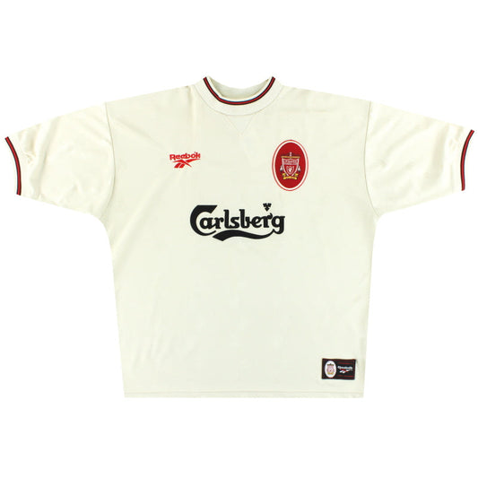 Liverpool 1996-97 Away Shirt L