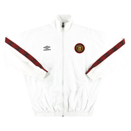 1996-97 Manchester United Umbro Track Jacket M