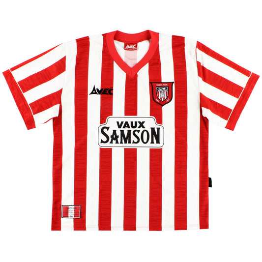 1996-97 Sunderland Avec Home Shirt XL