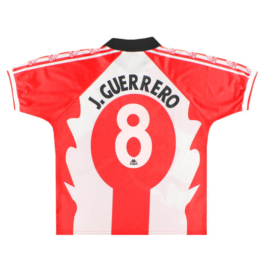 1997-98 Athletic Bilbao Centenary Third Shirt J. Guerrero #8 L