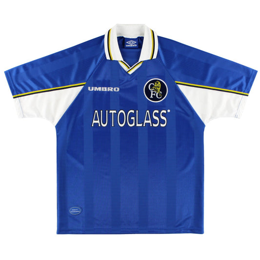 1997-99 Chelsea Umbro Home Shirt *Mint* Y