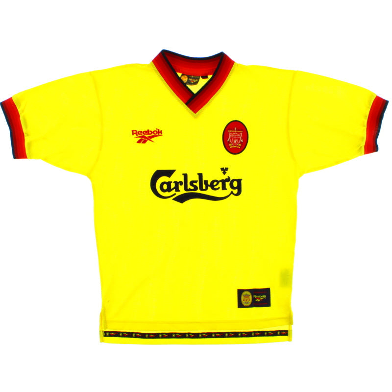 Liverpool 1997-98 Away Shirt XL