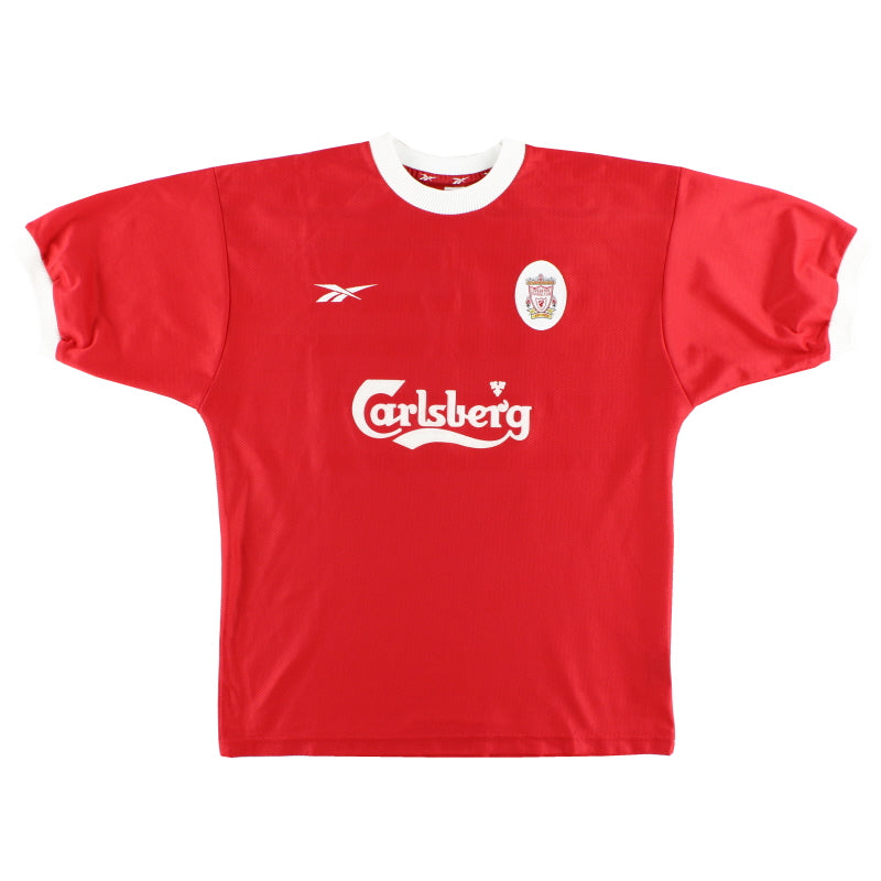 Liverpool 1998-00 Home Shirt L