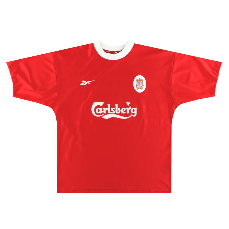 1998-00 Liverpool Reebok Home Shirt S