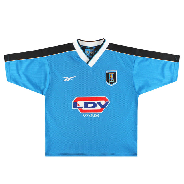 1998-00 Aston Villa Reebok Away Shirt Dublin S