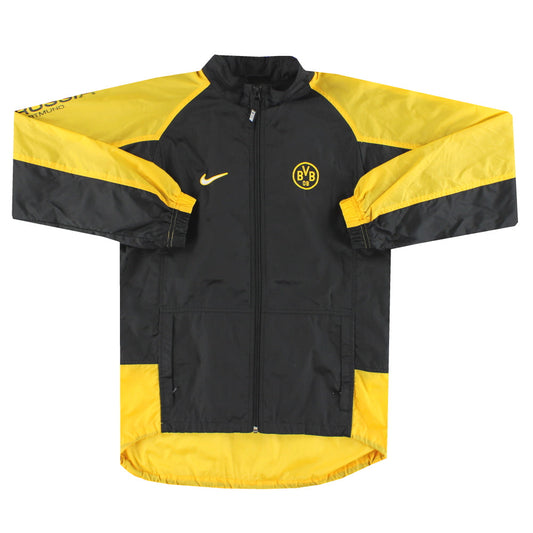 1998-00 Borussia Dortmund Nike Rain Jacket XL.Boys