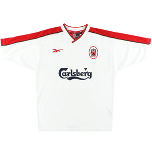 Liverpool 1998-99 Away Shirt S
