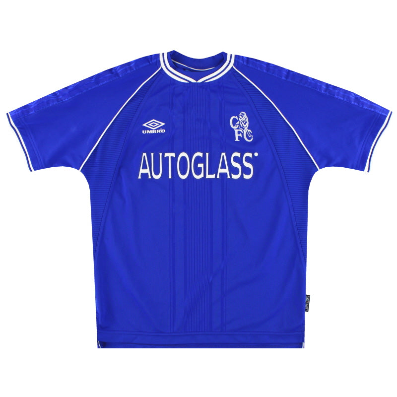 1999-01 Chelsea Umbro Home Shirt M