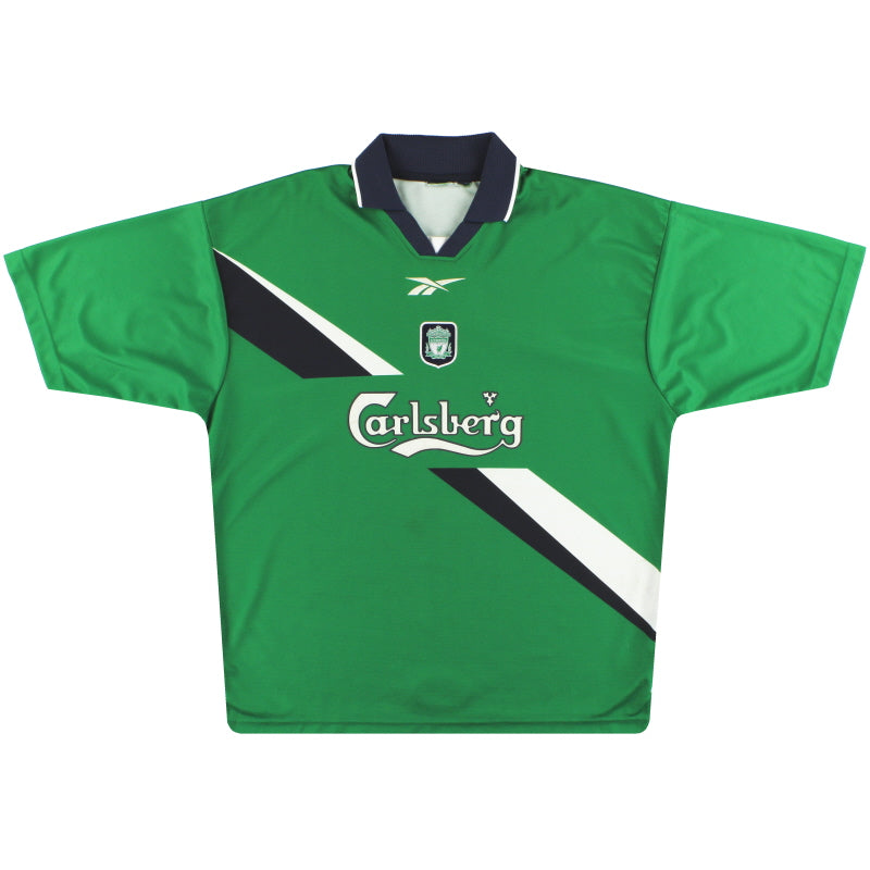 Liverpool 1999-00 Away Shirt L