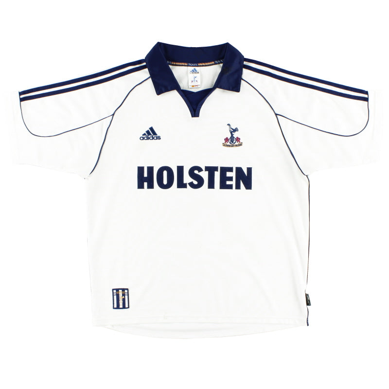 1999-01 Tottenham adidas Home Shirt S