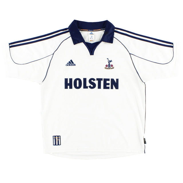 1999-01 Tottenham adidas Home Shirt S