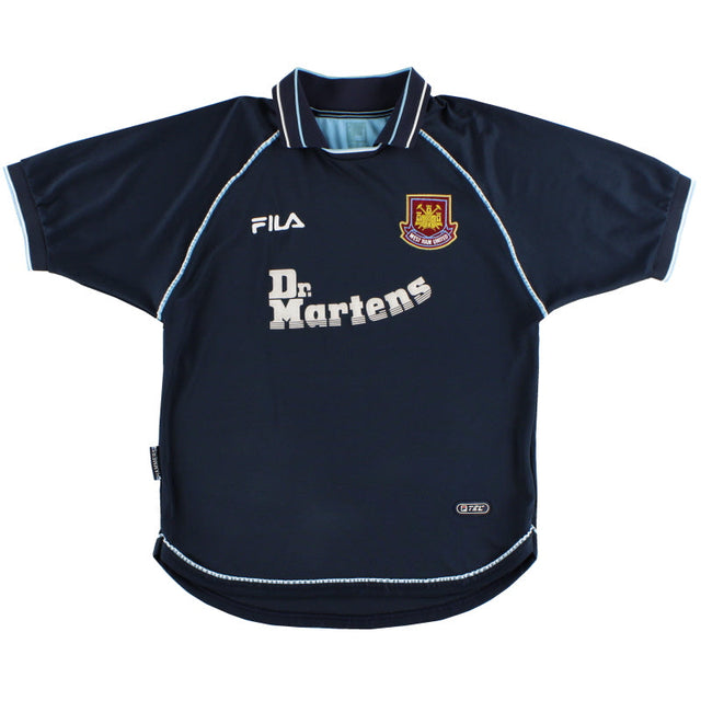 1999-01 West Ham Fila Third Shirt XXL