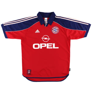 Bayern Munich 1999-01 Home Shirt (Very Good)_0