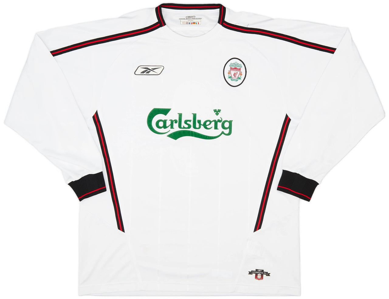 Liverpool 2003-05 away shirt M