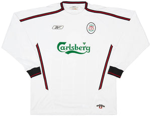 Liverpool 2003-05 away shirt M