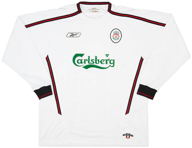 Liverpool 2003-05 away shirt XL