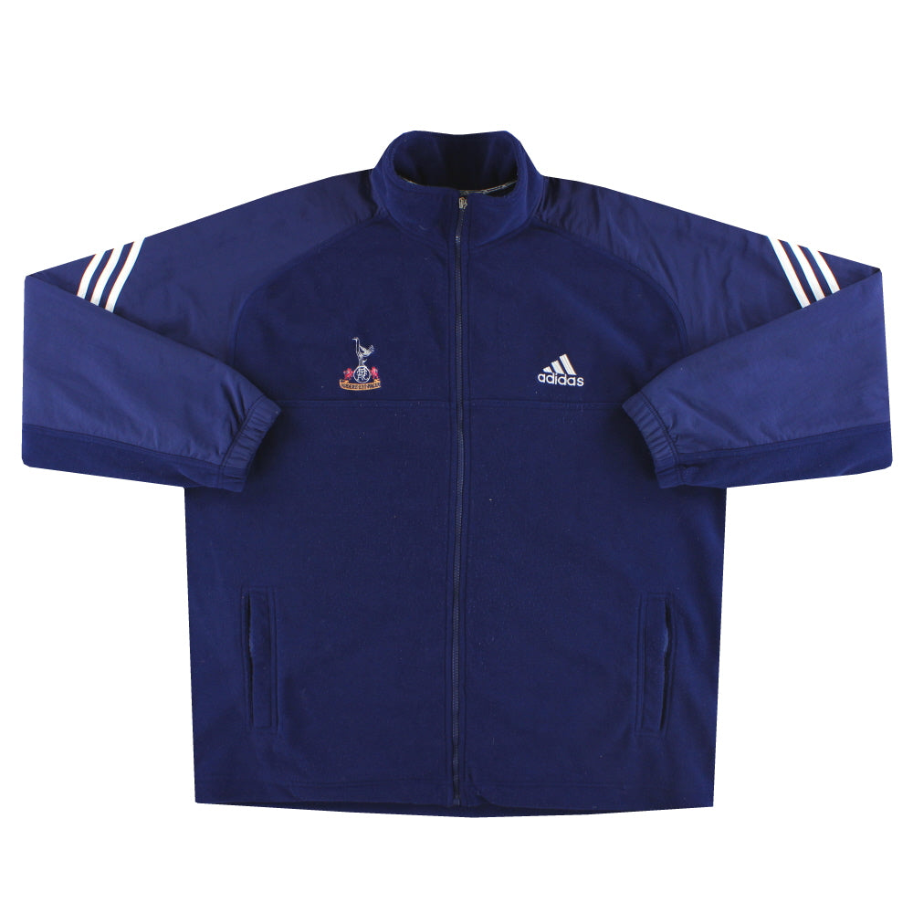 2000-01 Tottenham adidas Zip Fleece XL