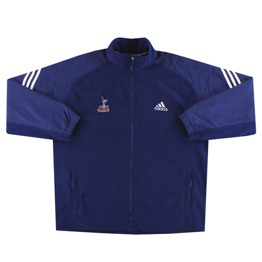 2000-01 Tottenham adidas Zip Fleece XL