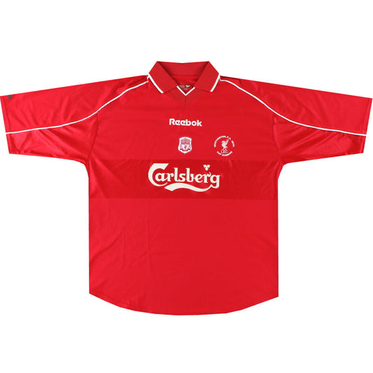 2000-02 Liverpool Reebok 'Cup Winners' Home Shirt L