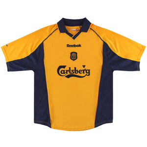 Liverpool 2000-01 Away Shirt M