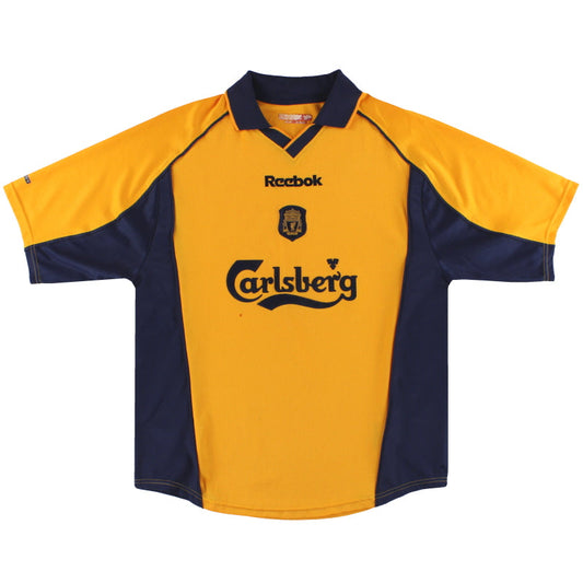 Liverpool 2000-01 Away Shirt L