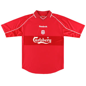 Liverpool 2000-02 home shirt XL
