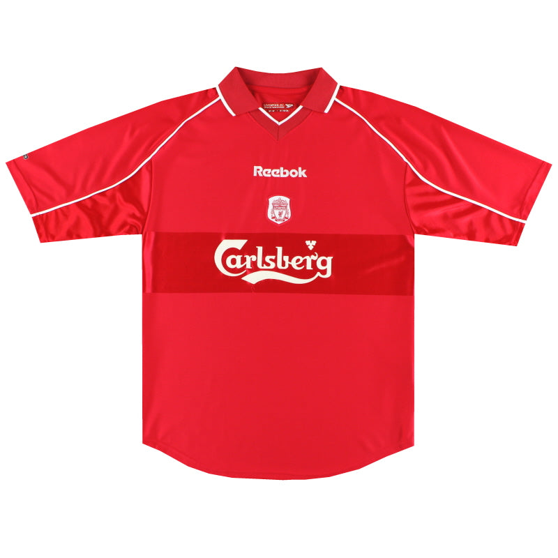 2000-02 Liverpool Reebok Home Shirt XXXL