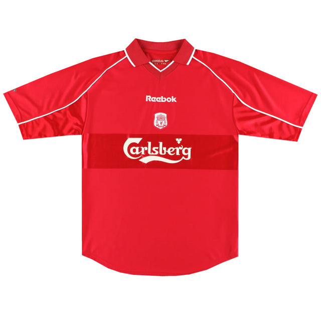 2000-02 Liverpool Reebok Home Shirt XXXL