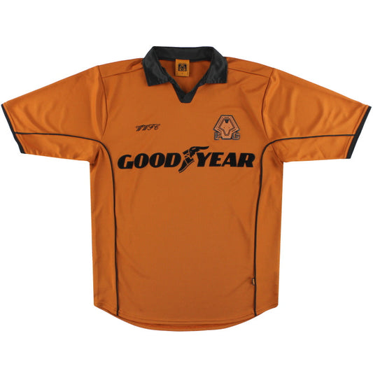 2000-02 Wolves Home Shirt M