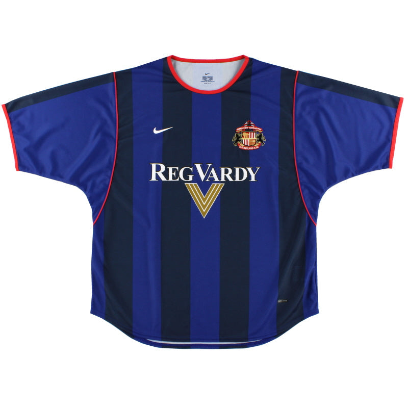2001-02 Sunderland Nike Away Shirt M