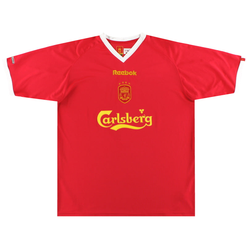 Liverpool 2001-02 European Home Shirt S