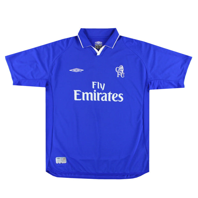 2001-03 Chelsea Umbro Home Shirt XL