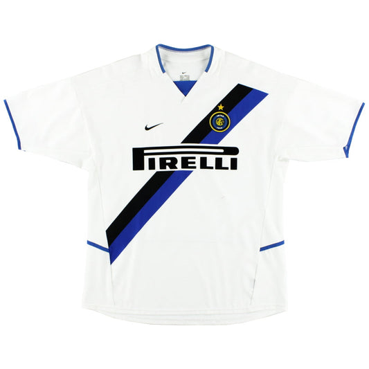 2002-03 Inter Milan Nike Away Shirt M
