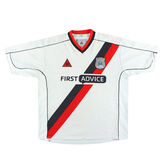 2002-03 Manchester City Le Coq Sportif Away Shirt XL