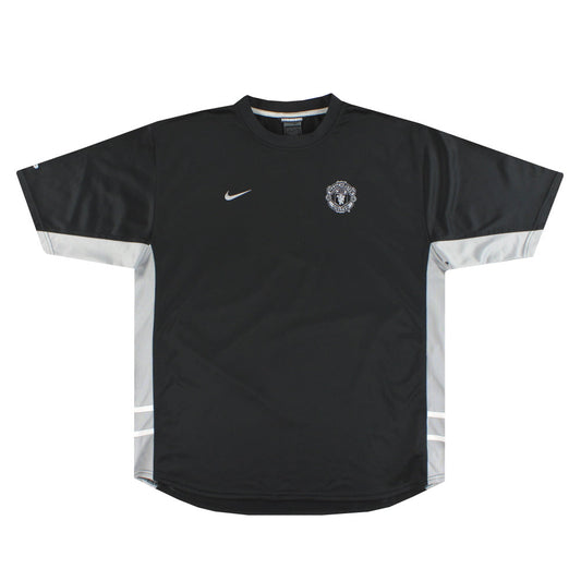 2002-03 Manchester United Nike Training Shirt XXL