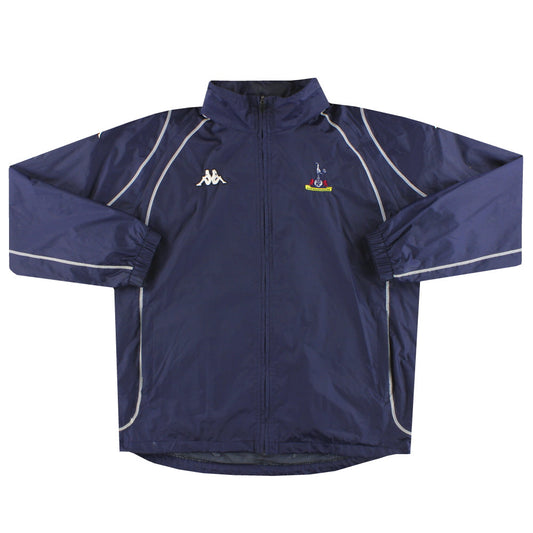 2002-03 Tottenham Kappa Rain Jacket XL