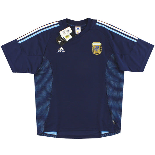 2002-04 Argentina adidas Away Shirt *w/tags* L
