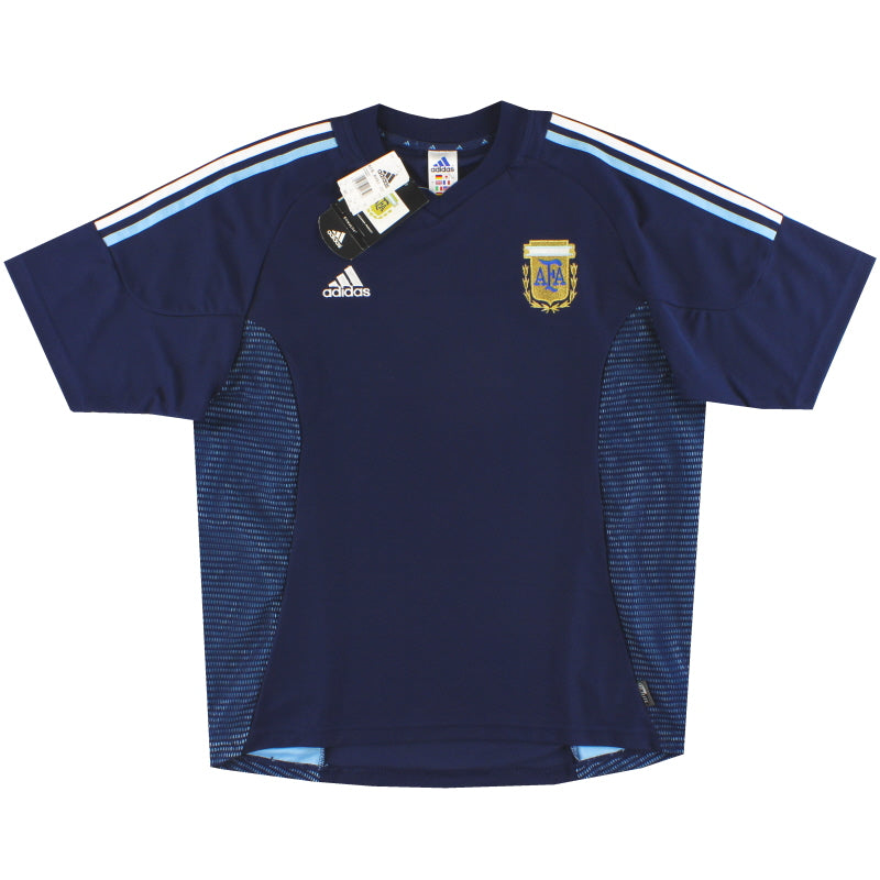2002-04 Argentina adidas Away Shirt *w/tags* L