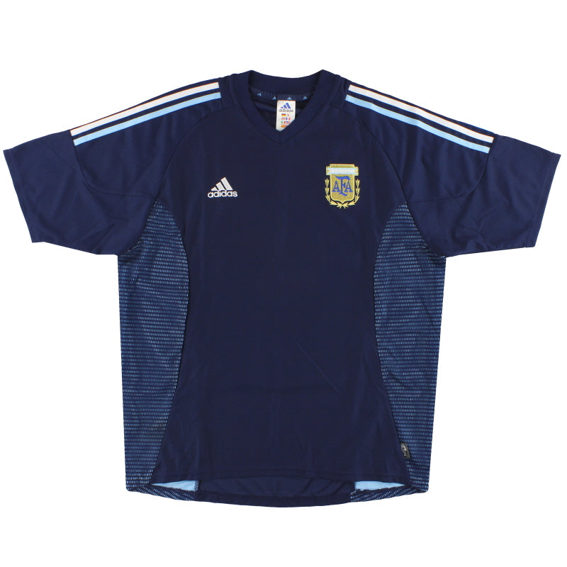 2002-04 Argentina adidas Away Shirt *Mint* XL