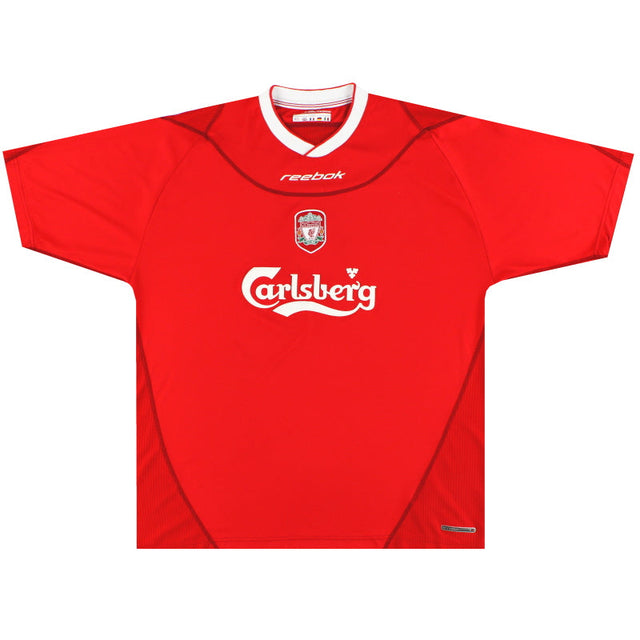 Liverpool 2002-04 Home Shirt L
