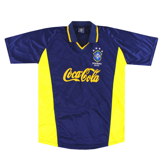 2002 Brazil 'Japan Korea 2002' Fan Shirt L
