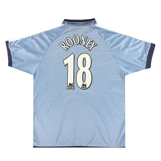 2003-04 Everton Puma '125th Anniversary' Third Shirt Rooney #18 XL