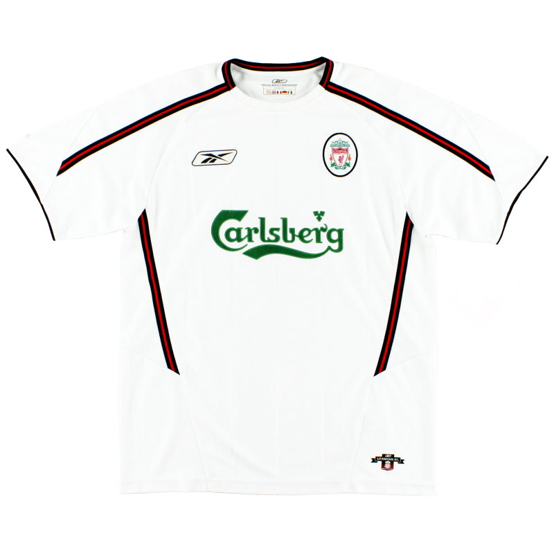 Liverpool 2003-04 Away Shirt Gerrard 17 XL