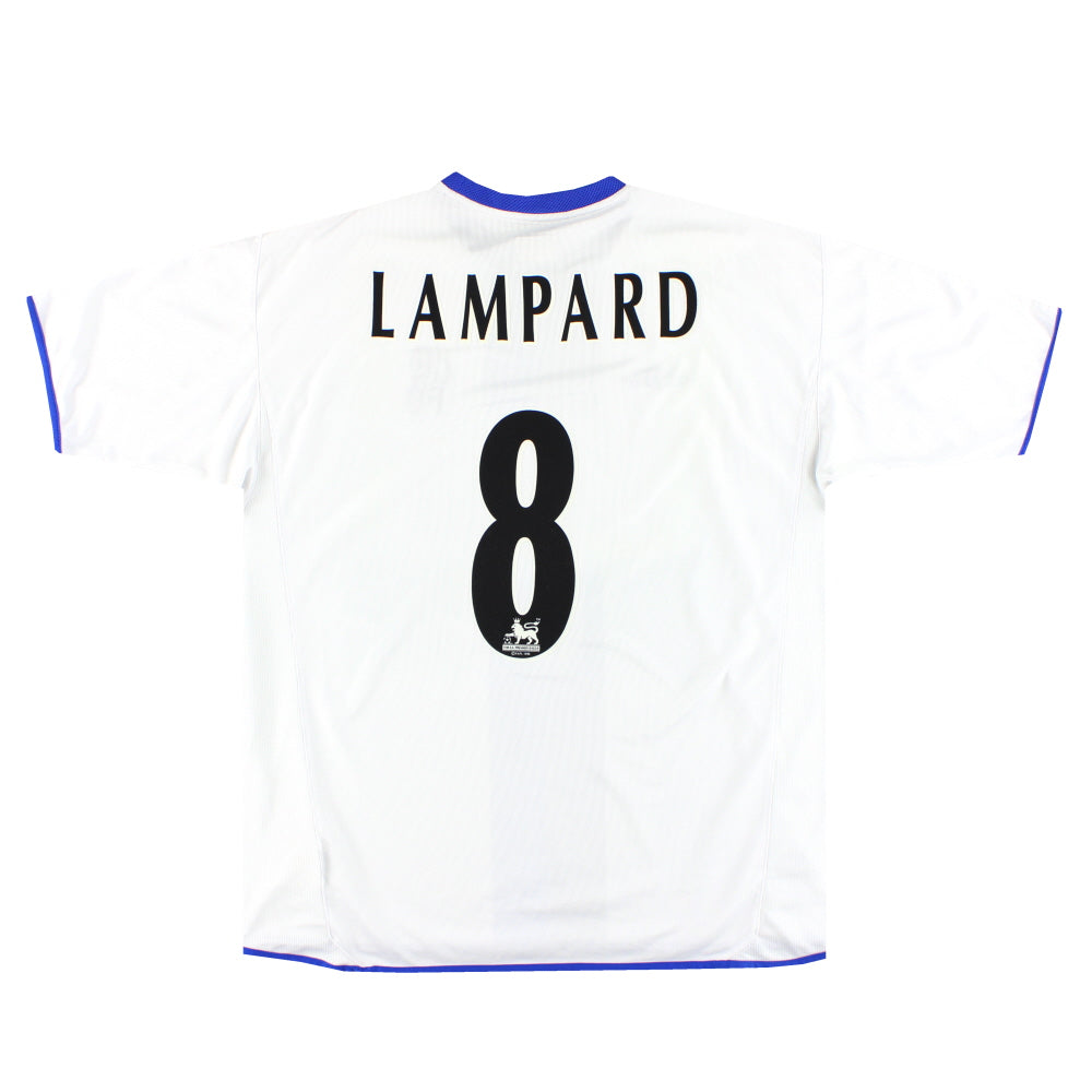 2003-05 Chelsea Umbro Away Shirt Lampard #8 XXL