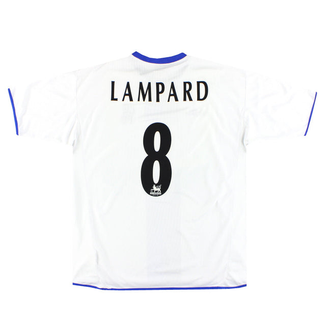 2003-05 Chelsea Umbro Away Shirt Lampard #8 XXL