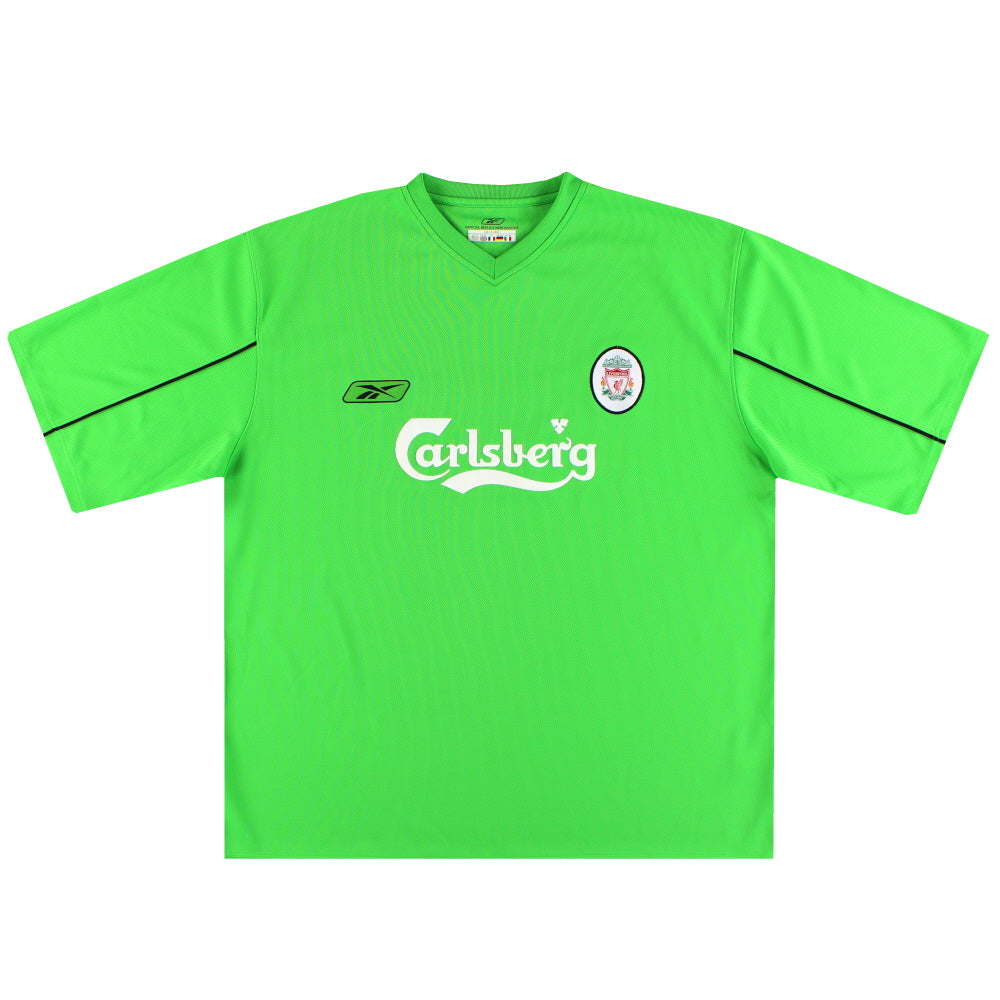 2003-05 Liverpool Reebok Training Shirt *Mint* XXL