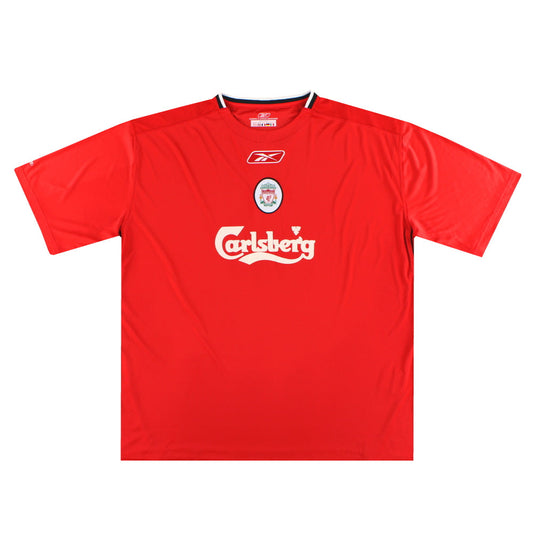 2003-05 Liverpool Reebok Training Shirt *Mint* XXL